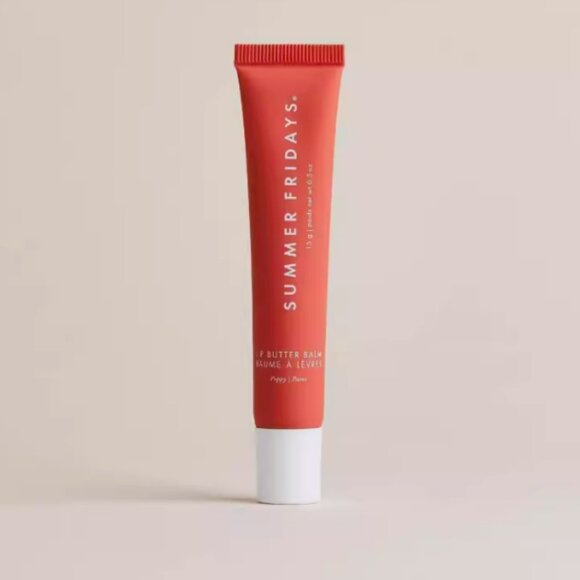 4Pcs:(Poppy+Birthday Cake)Summer Fridays Lip Butter Balm/New - Picture 2 of 3